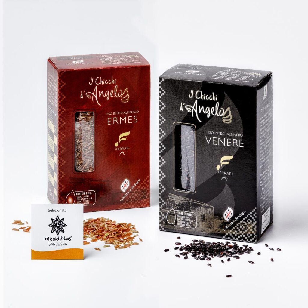 Cesto Nieddittas Turchese - 