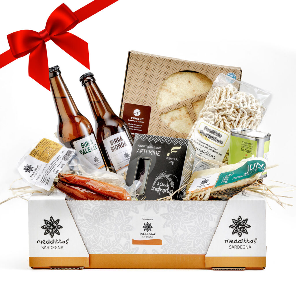 Cesto Nieddittas Smeraldo - 