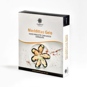 Cozze precotte con guscio surgelate - 