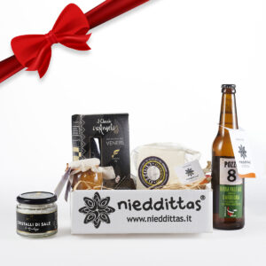 Cesto Nieddittas Turchese - 