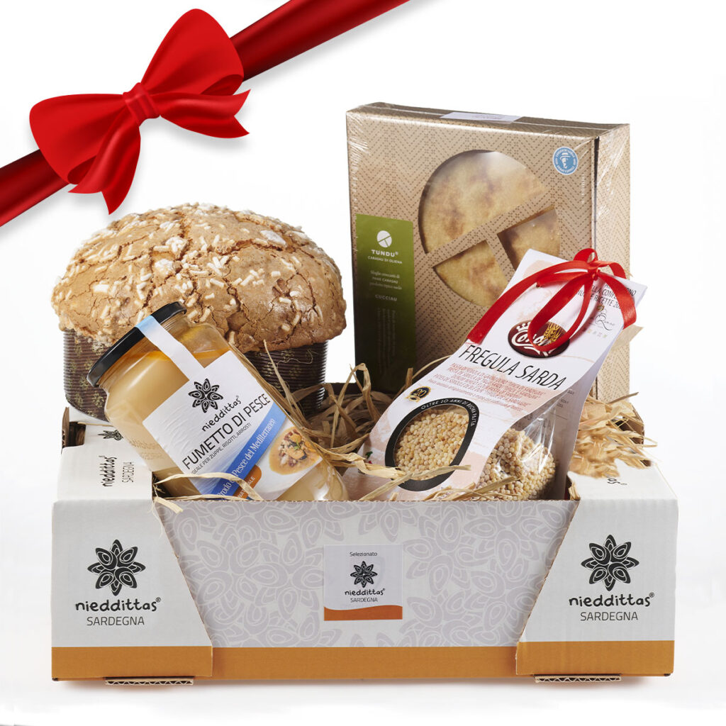 Cesto Nieddittas Verde - 