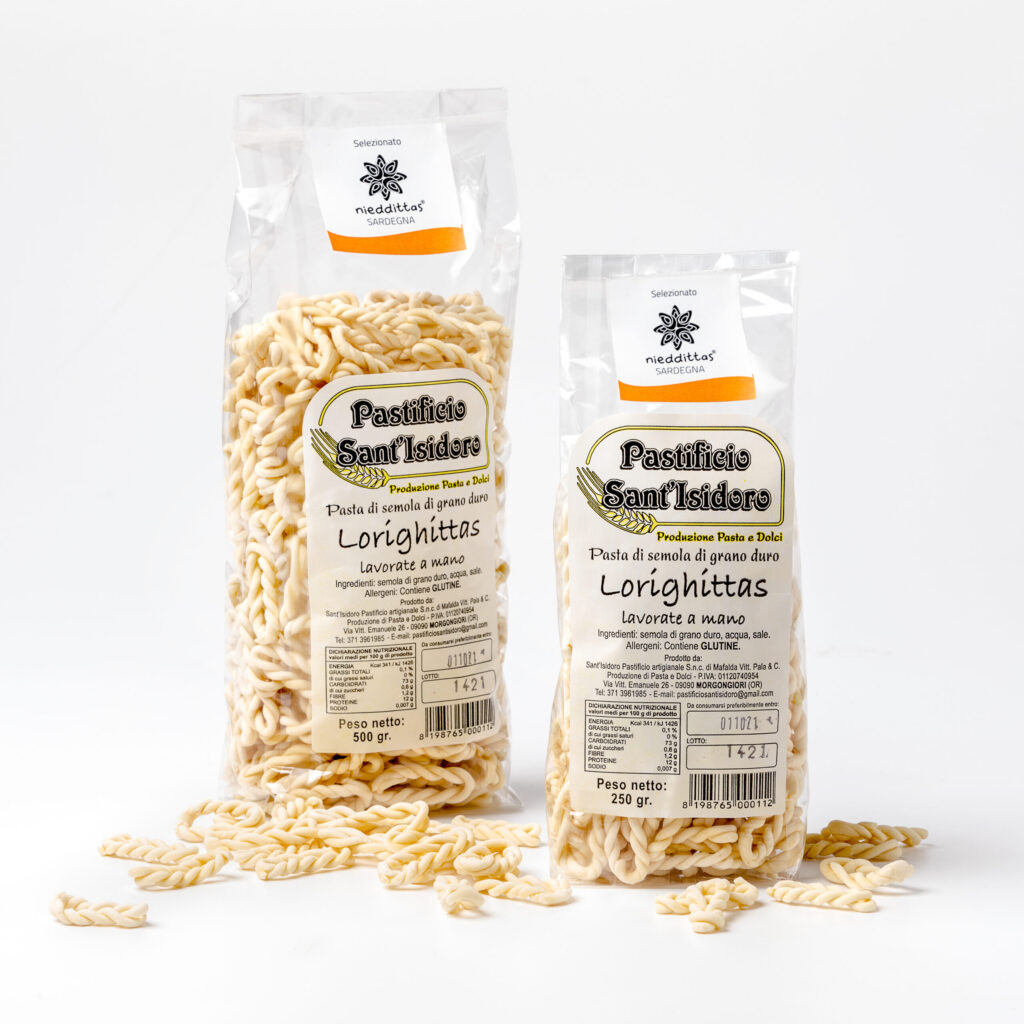 Cesto Nieddittas Smeraldo - 