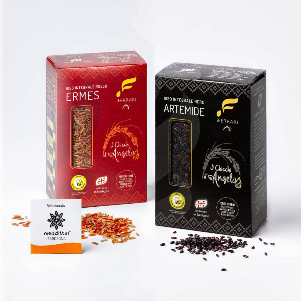 Cesto Nieddittas Smeraldo - 