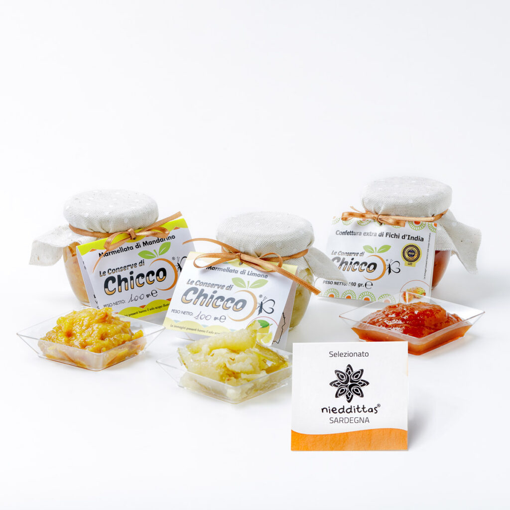 Cesto Nieddittas Smeraldo - 