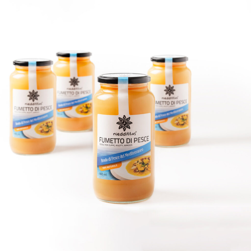 Cesto Nieddittas Turchese - 