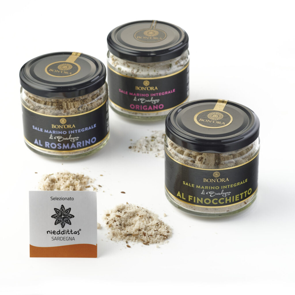 Sale marino aromatizzato - 
